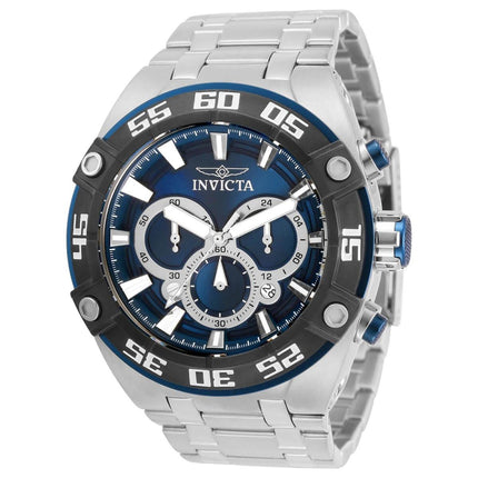 Invicta Men's Quartz Watch - Coalition Forces Blue Dial Bracelet | 30652 ,
