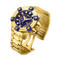 Invicta Men's Quartz Watch - Coalition Forces Chrono Yellow Gold Bracelet | 19582 ,