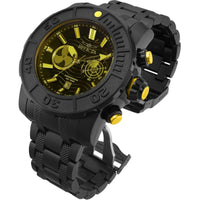Invicta Men's Quartz Watch - Coalition Forces Chronograph Black Bracelet | 33321 ,