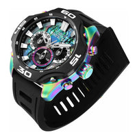 Invicta Men's Quartz Watch - Coalition Forces Chronograph Black Rubber Strap | 36696 ,