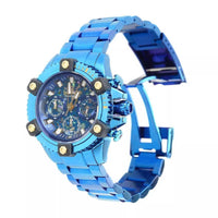 Invicta Men's Quartz Watch - Coalition Forces Chronograph Blue Steel Bracelet | 35977 ,