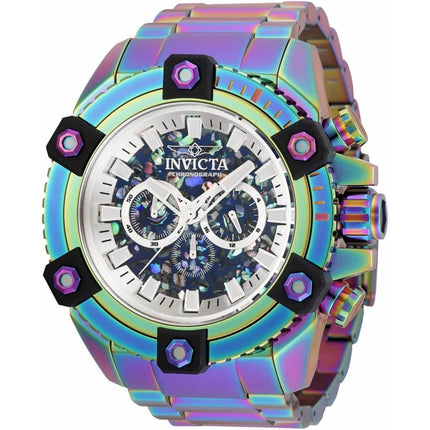 Invicta Men's Quartz Watch - Coalition Forces Chronograph Iridescent Bracelet | 35979 ,
