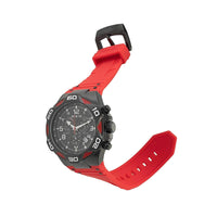 Invicta Men's Quartz Watch - Coalition Forces Chronograph Red and Black Strap | 36703 ,
