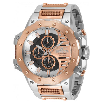 Invicta Men's Quartz Watch - Coalition Forces Chronograph Steel Bracelet | 32981 ,
