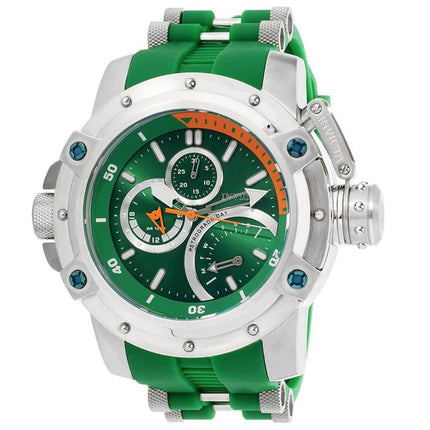 Invicta Men's Quartz Watch - Coalition Forces Green and Orange Dial Strap | 30386 ,