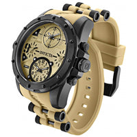 Invicta Men's Quartz Watch - Coalition Forces Light Brown and Black Dial | 31139 ,