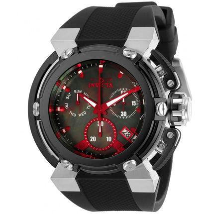 Invicta Men's Quartz Watch - Coalition Forces Mother of Pearl Dial Strap | 31685 ,