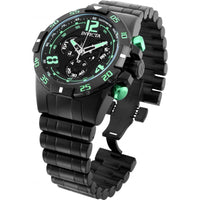 Invicta Men's Quartz Watch - Corduba Chronograph Black Dial SS Bracelet | 34984 ,