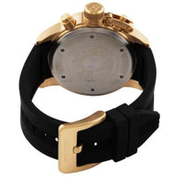 Invicta Men's Quartz Watch - Corduba Chronograph Blue and Gold dial Strap | 33702 ,