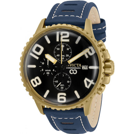 Invicta Men's Quartz Watch - Corduba Chronograph Blue Leather Strap | 32692 ,