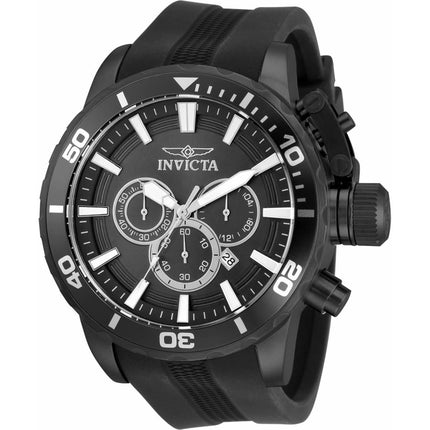 Invicta Men's Quartz Watch - Corduba Chronograph Grey and Silver Dial | 33705 ,