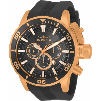 Invicta Men's Quartz Watch - Corduba Chronograph Grey Rubber Strap | 33704 ,