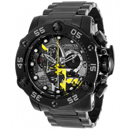 Invicta Men's Quartz Watch - DC Comics Batman Chronograph Black Bracelet | 32109 ,