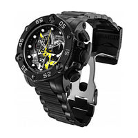 Invicta Men's Quartz Watch - DC Comics Batman Chronograph Black Bracelet | 32109 ,