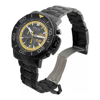 Invicta Men's Quartz Watch - DC Comics Batman Chronograph Black SS Bracelet | 35076 ,