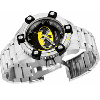 Invicta Men's Quartz Watch - DC Comics Batman Silver Stainless Steel Bracelet | 32507 ,