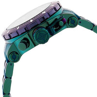 Invicta Men's Quartz Watch - DC Comics Joker Chronograph Green SS Bracelet | 34832 ,