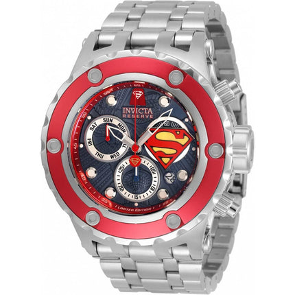 Invicta Men's Quartz Watch - DC Comics Superman Chronograph Steel Bracelet | 33815 ,