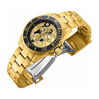 Invicta Men's Quartz Watch - Disney Mickey Mouse Gold Tone and Black Dial | 32441 ,