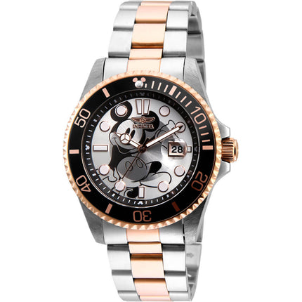 Invicta Men's Quartz Watch - Disney Mickey Mouse Stainless Steel Bracelet | 32449 ,