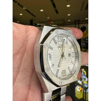 Invicta Men's Quartz Watch - Huracan Silver Tone Dial Stainless Steel Bracelet | 45780 ,