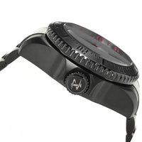 Invicta Men's Quartz Watch - Hydromax Black Dial Stainless Steel Bracelet | 34146 ,