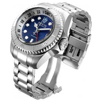Invicta Men's Quartz Watch - Hydromax Blue Dial Rotating Bezel Bracelet | 16959 ,