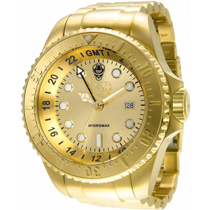 Invicta Men's Quartz Watch - Hydromax Yellow Gold Stainless Steel Bracelet | 34147 ,
