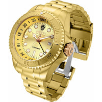 Invicta Men's Quartz Watch - Hydromax Yellow Gold Stainless Steel Bracelet | 34147 ,