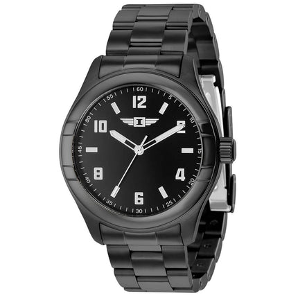 Invicta Men's Quartz Watch - I by Invicta Black Stainless Steel Bracelet | IBI36468 ,