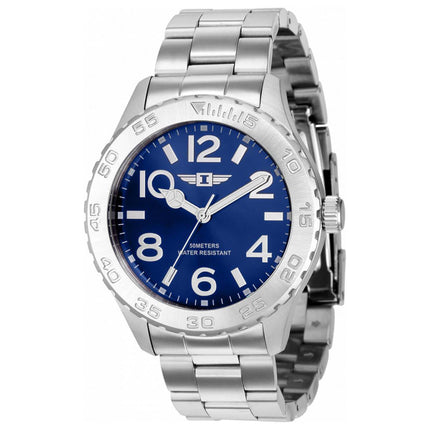 Invicta Men's Quartz Watch - I by Invicta Blue Dial Silver Tone Bracelet | IBI36486 ,