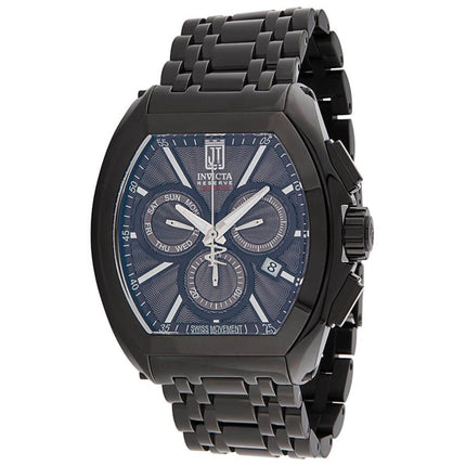 Invicta Men's Quartz Watch - Jason Taylor Chronograph Black Dial Bracelet | 33223 ,
