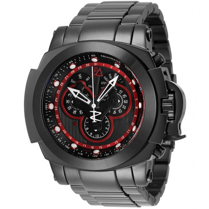 Invicta Men's Quartz Watch - Jason Taylor Chronograph Black Steel Bracelet | 34339 ,