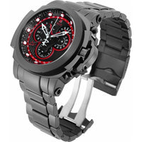 Invicta Men's Quartz Watch - Jason Taylor Chronograph Black Steel Bracelet | 34339 ,