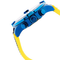 Invicta Men's Quartz Watch - Jason Taylor Chronograph Blue and Yellow Dial | 33219 ,