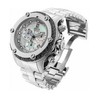 Invicta Men's Quartz Watch - Jason Taylor Chronograph MOP Dial SS Bracelet | 34276 ,