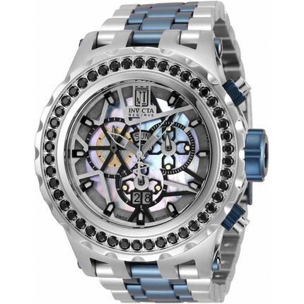 Invicta Men's Quartz Watch - Jason Taylor Chronograph Two Tone SS Bracelet | 34404 ,