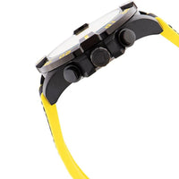 Invicta Men's Quartz Watch - Jason Taylor Chronograph Yellow and Black Dial | 33218 ,