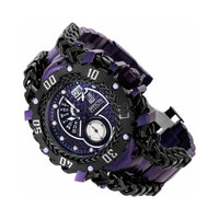 Invicta Men's Quartz Watch - Jason Taylor Purple and Black Steel Bracelet | 38737 ,