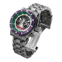 Invicta Men's Quartz Watch - Joker Chrono Gunmetal Stainless Steel Bracelet | 32906 ,