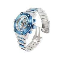 Invicta Men's Quartz Watch - Luminary Metallic White Dial Two Tone Bracelet | 38194 ,
