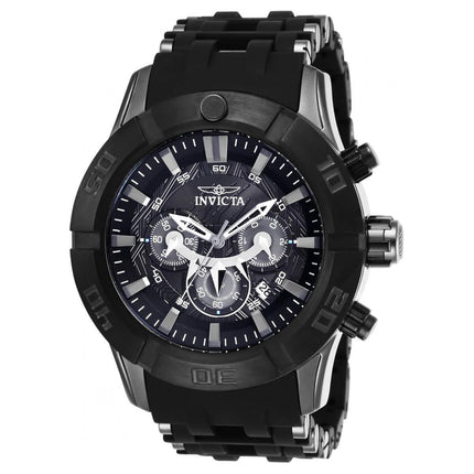 Invicta Men's Quartz Watch - Marvel Black Panther Black Dial Bracelet | 26749 ,