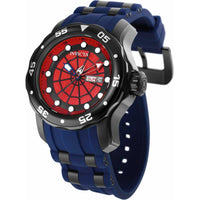 Invicta Men's Quartz Watch - Marvel Spiderman Day-Date Black and Red Dial | 25699 ,