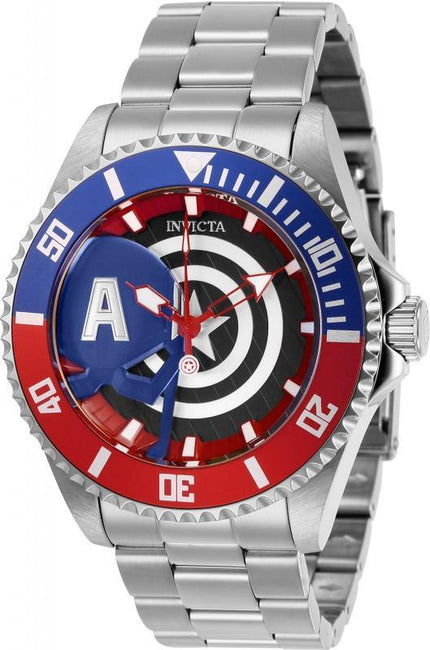 Invicta Men's Quartz Watch - Marvel Stainless Steel Bracelet | 29680 ,