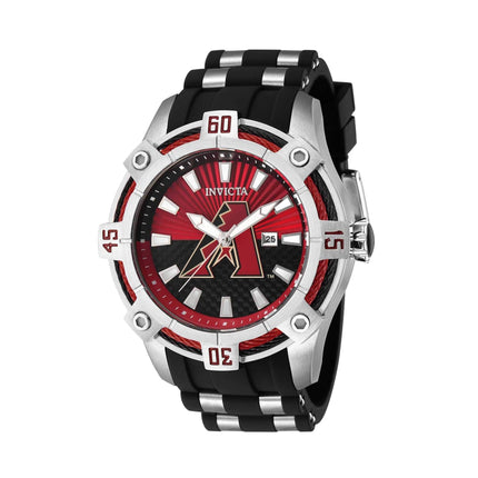 Invicta Men's Quartz Watch - MLB Arizona Diamondbacks Red and Black Dial | 43259 ,