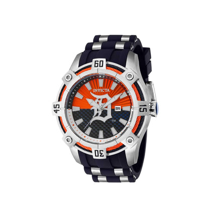 Invicta Men's Quartz Watch - MLB Detroit Tigers Orange and Blue Dial Date | 43268 ,