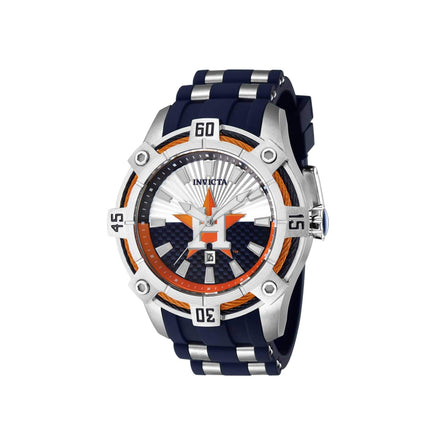 Invicta Men's Quartz Watch - MLB Houston Astros Silver and Blue Dial Date | 43269 ,