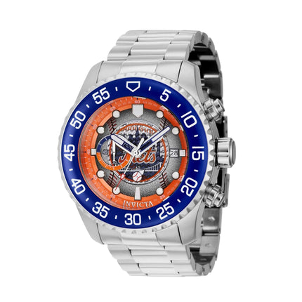 Invicta Men's Quartz Watch - NHL Chicago Blackhawks Red and Black Strap | 42698 ,