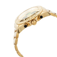 Invicta Men's Quartz Watch - Pro Diver Black and Gold Tone Dial Bracelet | 38212 ,