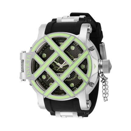 Invicta Men's Quartz Watch - Pro Diver Black and Silver Tone Strap | 37349 ,
